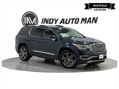 Used 2018 GMC Acadia Denali