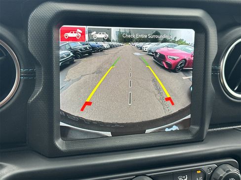 Used 2021 Jeep Wrangler Unlimited Rubicon 4xe w/ Steel Bumper Group image 22