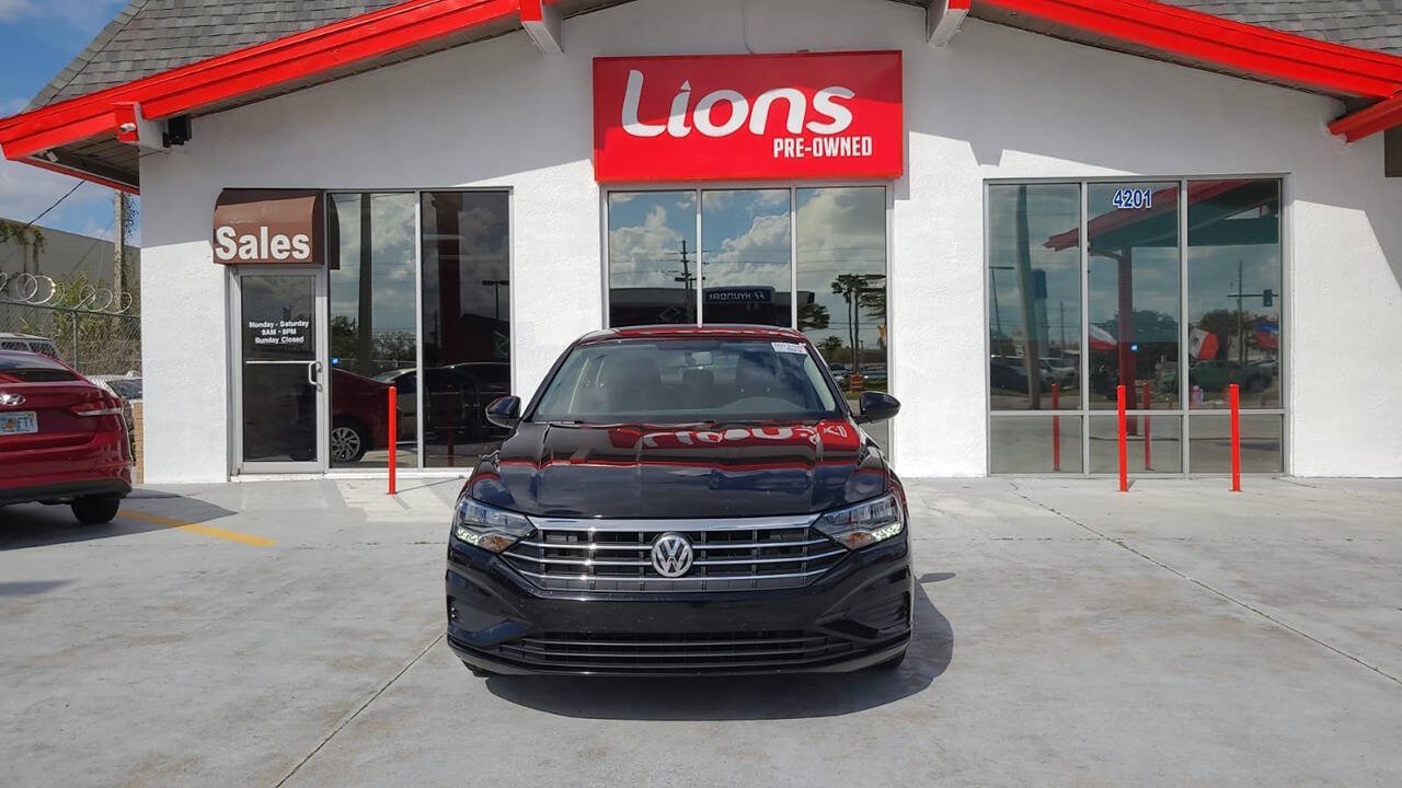 Used 2021 Volkswagen Jetta S FWD image 1