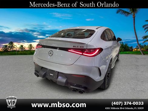 Certified 2026 Mercedes-Benz GLC 43 AMG 4MATIC Coupe image 17