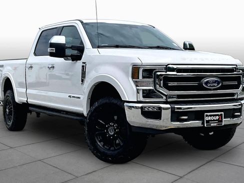 Used 2021 Ford F250 Lariat w/ Tremor Off-Road Package AWD/4WD image 3