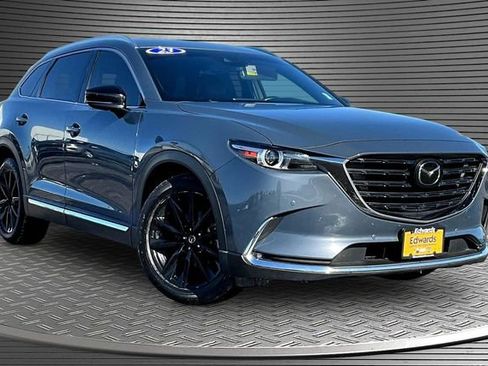 Used 2023 MAZDA CX-9 Carbon Edition image 3