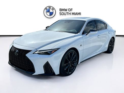 Used 2025 Lexus IS 350 F Sport RWD image 3