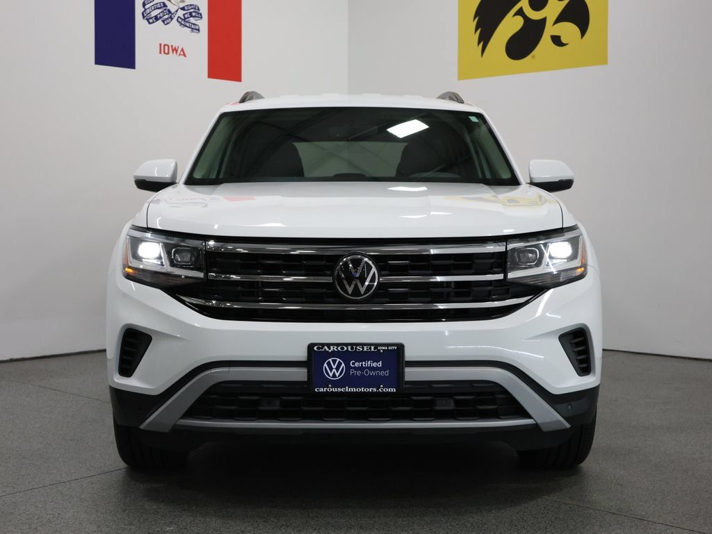 Certified 2023 Volkswagen Atlas SE AWD/4WD image 7