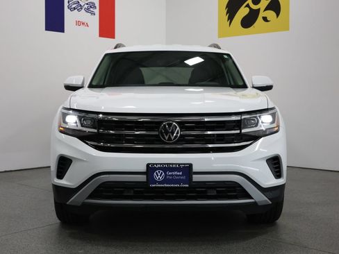 Certified 2023 Volkswagen Atlas SE AWD/4WD image 7