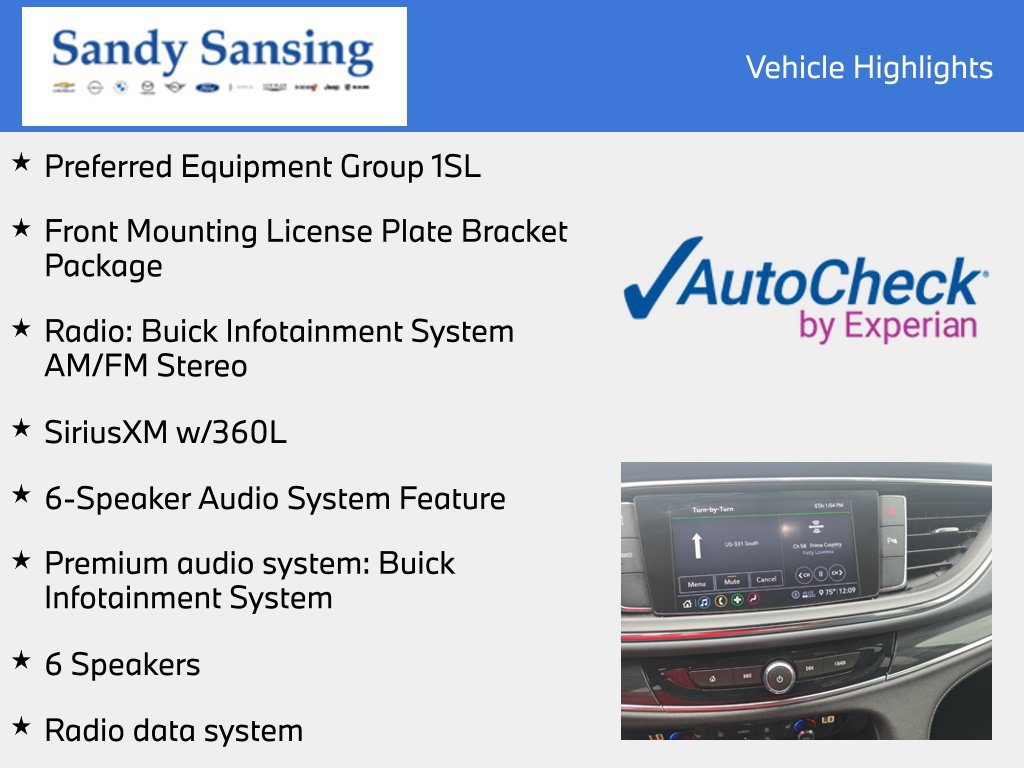 Used 2020 Buick Enclave Essence AWD/4WD image 7