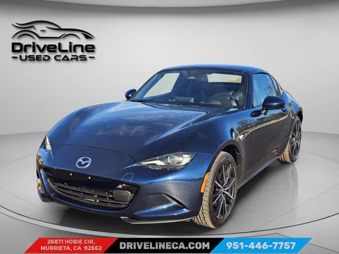 Used 2025 MAZDA MX-5 Miata RF Grand Touring RWD image 5