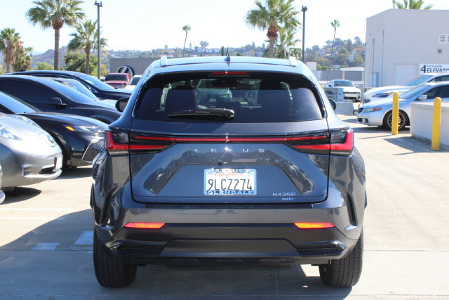 Certified 2024 Lexus NX 350 AWD w/ Vision Package image 20