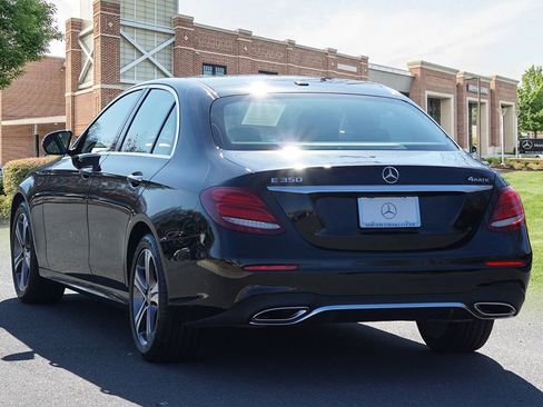 Certified 2020 Mercedes-Benz E 350 4MATIC Sedan image 7