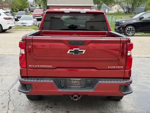 Used 2021 Chevrolet Silverado 1500 Custom AWD/4WD image 9