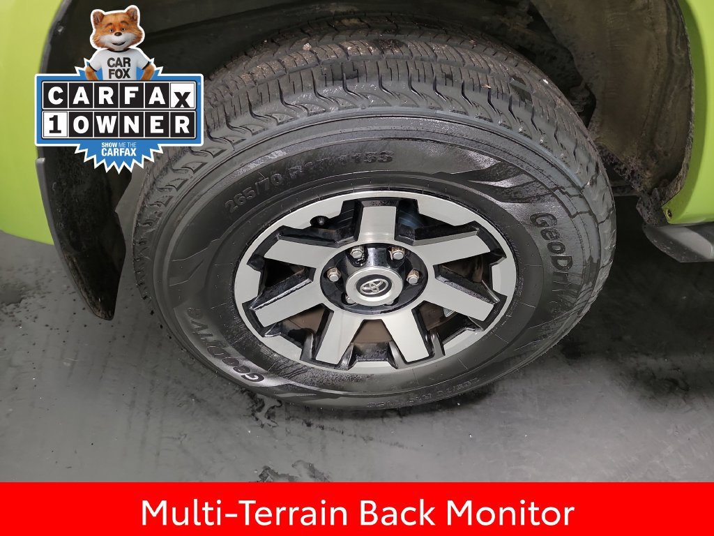 Used 2023 Toyota 4Runner TRD Off-Road Premium w/ Off Road Premium Plus Package AWD/4WD image 11