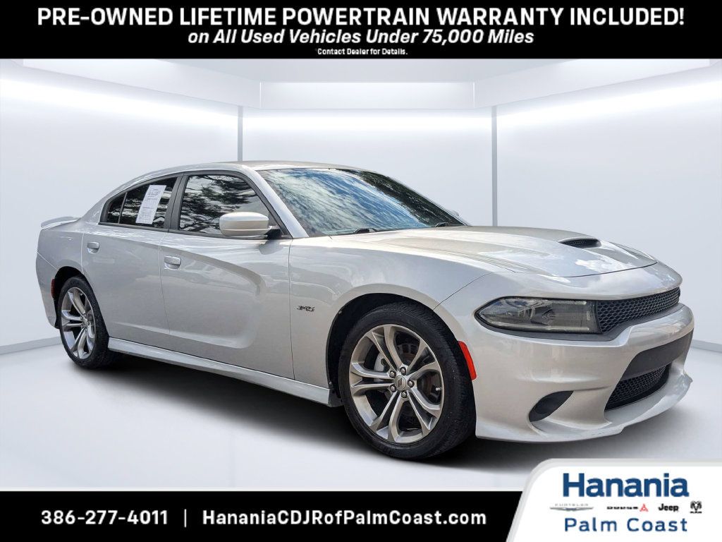 Used 2022 Dodge Charger R/T RWD image 1