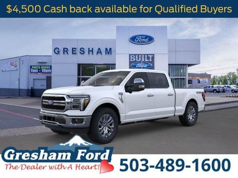 New 2025 Ford F150 Lariat w/ Equipment Group 501A Mid image 1