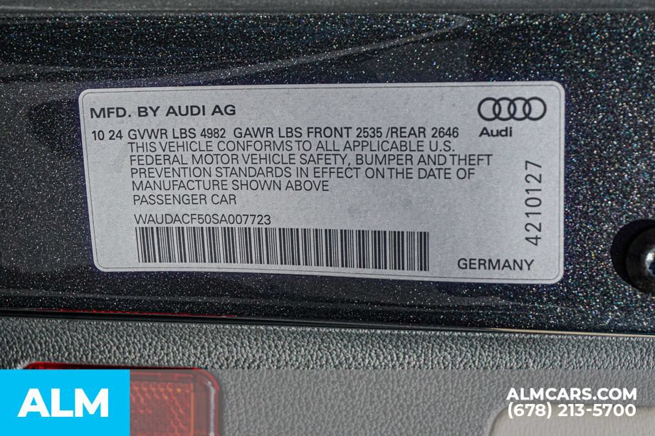 Used 2025 Audi A5 2.0T Premium AWD/4WD image 65