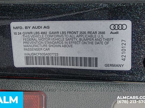 Used 2025 Audi A5 2.0T Premium Plus AWD/4WD image 65