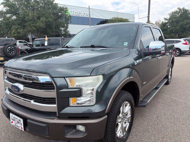 Used 2015 Ford F150 Lariat RWD image 4