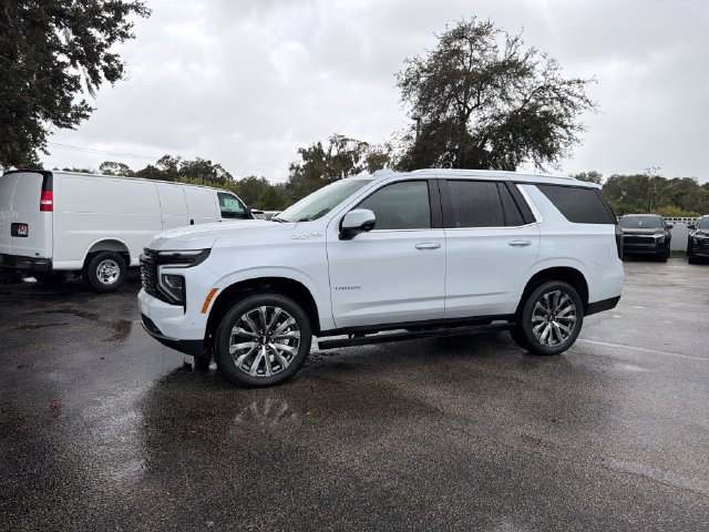 New 2026 Chevrolet Tahoe High Country AWD/4WD image 2