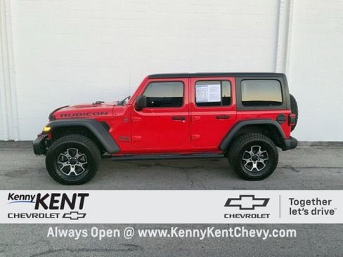 Used 2021 Jeep Wrangler Unlimited Rubicon image 34