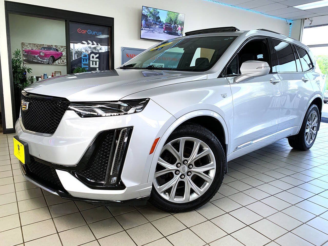 Used 2020 Cadillac XT6 Sport AWD/4WD image 10