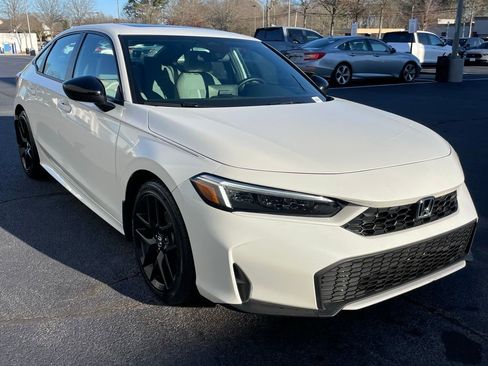 Certified 2025 Honda Civic Sport image 8