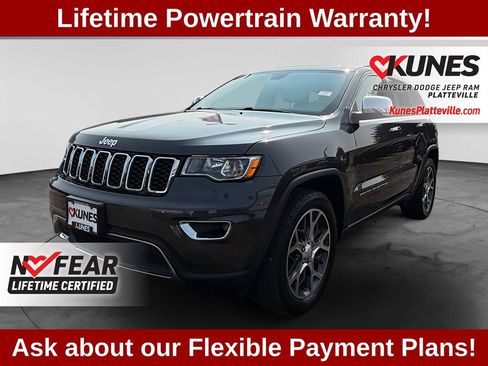 Used 2019 Jeep Grand Cherokee Limited w/ Trailer Tow Group IV AWD/4WD image 4