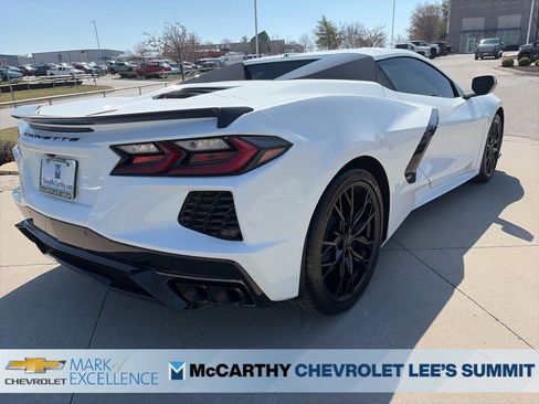 New 2026 Chevrolet Corvette Stingray Preferred Conv w/ Stealth Interior Trim Package RWD image 8