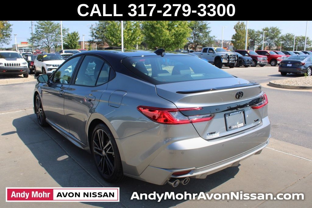 Used 2026 Toyota Camry XSE w/ Premium Plus Package FWD image 5