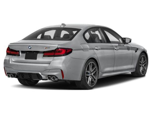 Used 2022 BMW M5 w/ Executive Package AWD/4WD image 2
