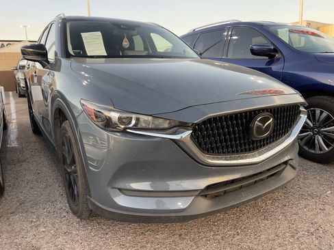 Used 2021 MAZDA CX-5 Carbon Edition FWD image 2