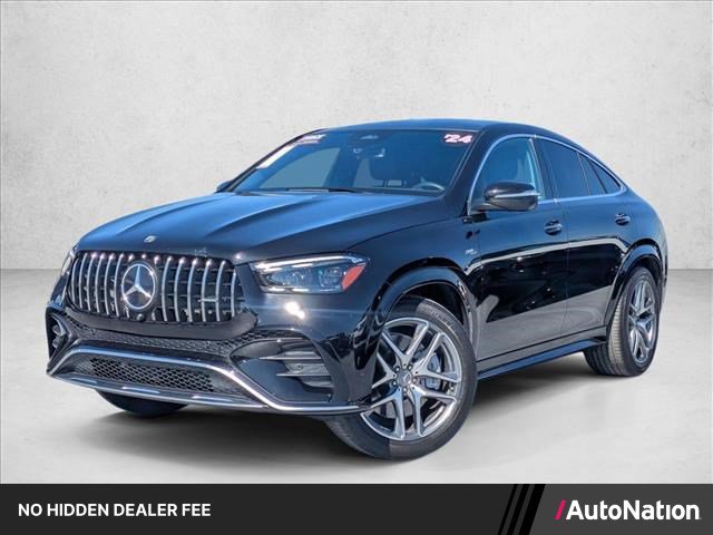 Used 2024 Mercedes-Benz GLE 53 AMG 4MATIC Coupe image 1