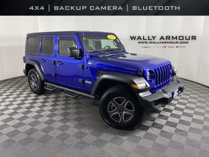 Used 2020 Jeep Wrangler Unlimited Sport S