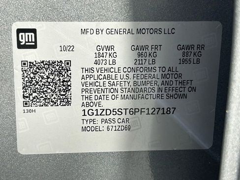 Used 2023 Chevrolet Malibu LT FWD image 34