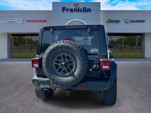 Used 2023 Jeep Wrangler Unlimited Sport w/ Xtreme 35 Tire Package AWD/4WD image 4