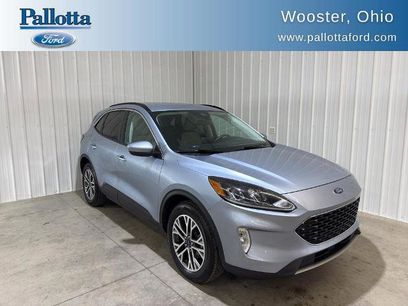 Certified 2022 Ford Escape SEL