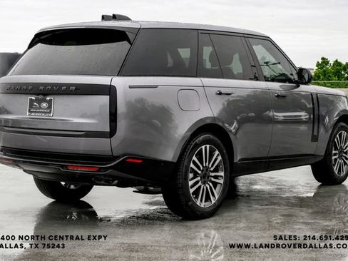 New 2026 Land Rover Range Rover SE AWD/4WD image 6