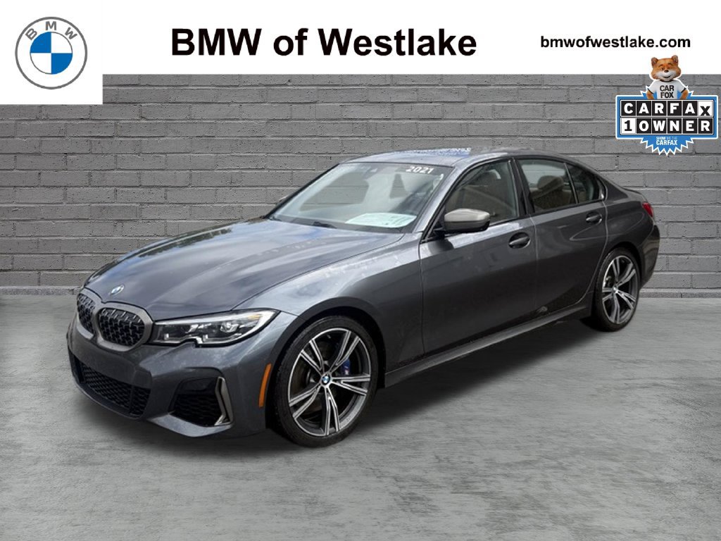 Used 2021 BMW M340i xDrive w/ Premium Package AWD/4WD 360° Tour