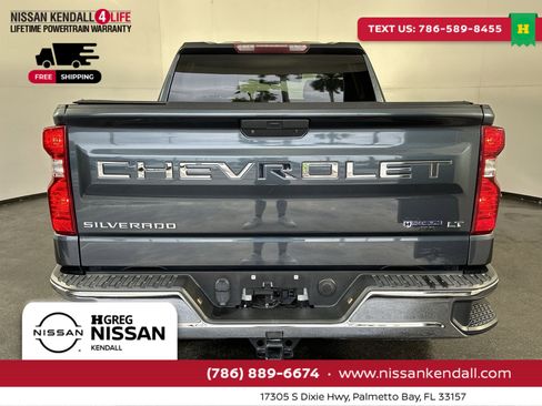 Used 2019 Chevrolet Silverado 1500 LT w/ Texas Edition image 10