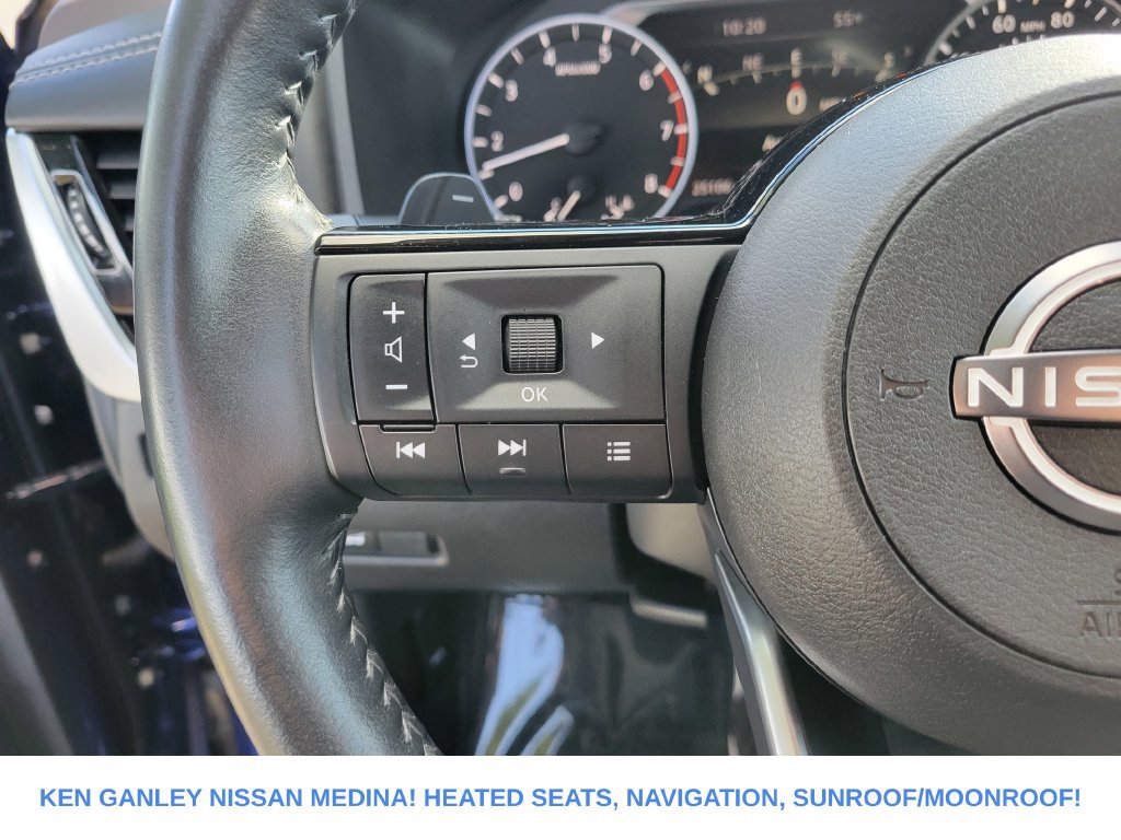 Used 2023 Nissan Rogue SL w/ SL Premium Package AWD/4WD image 33