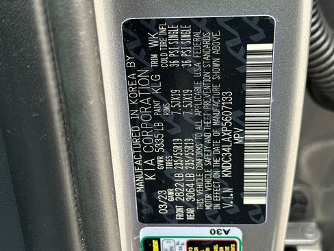 Used 2023 Kia EV6 Wind w/ Wind Technology Package image 31