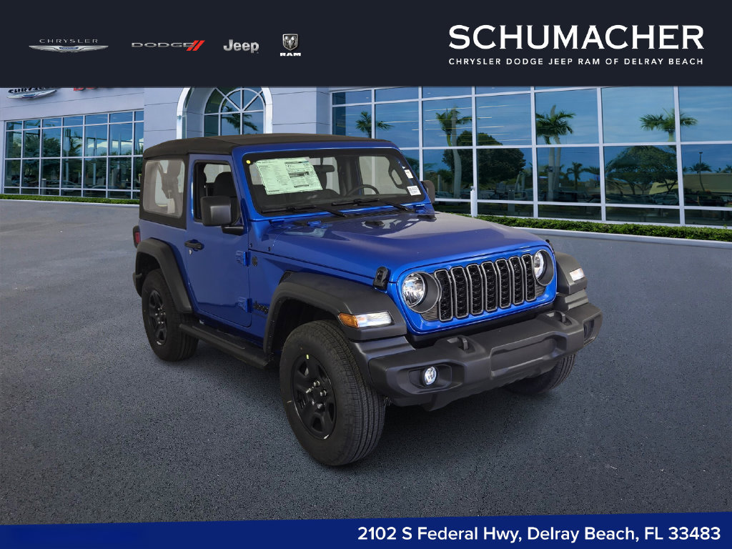 New 2026 Jeep Wrangler Sport AWD/4WD image 2