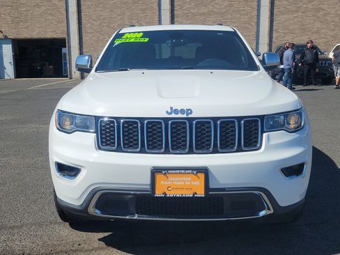 Used 2020 Jeep Grand Cherokee Limited image 2