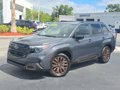 Certified 2025 Subaru Forester Sport