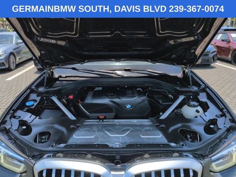 Used 2024 BMW X3 sDrive30i w/ Convenience Package RWD image 14