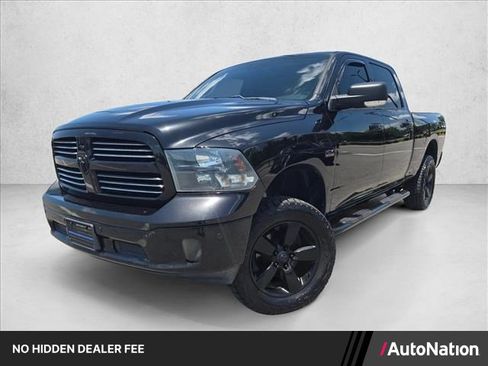 Used 2019 RAM 1500 Big Horn RWD image 1