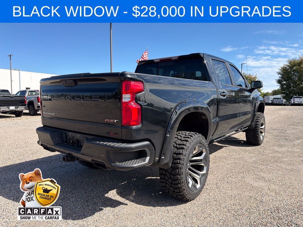 Used 2020 Chevrolet Silverado 1500 RST w/ All-Star Edition AWD/4WD image 12