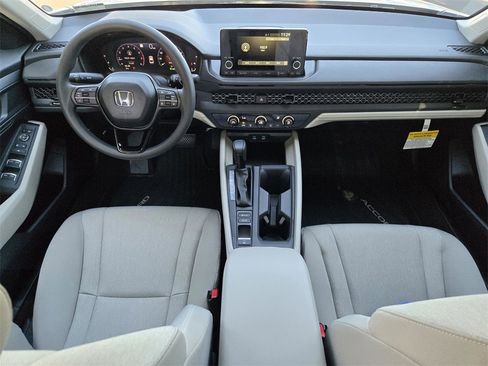 New 2025 Honda Accord LX image 12