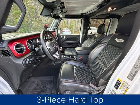 Used 2022 Jeep Gladiator Rubicon w/ LED Lighting Group image 25
