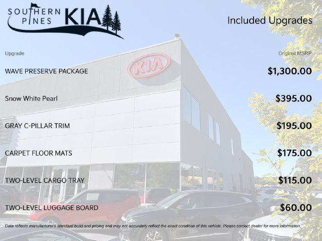 Certified 2023 Kia Niro Wave w/ Wave Preserve Package FWD image 4