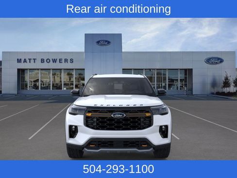 New 2026 Ford Explorer Tremor w/ Tremor Ultimate Package AWD/4WD image 8