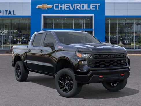 New 2026 Chevrolet Silverado 1500 Custom Trail Boss AWD/4WD image 7